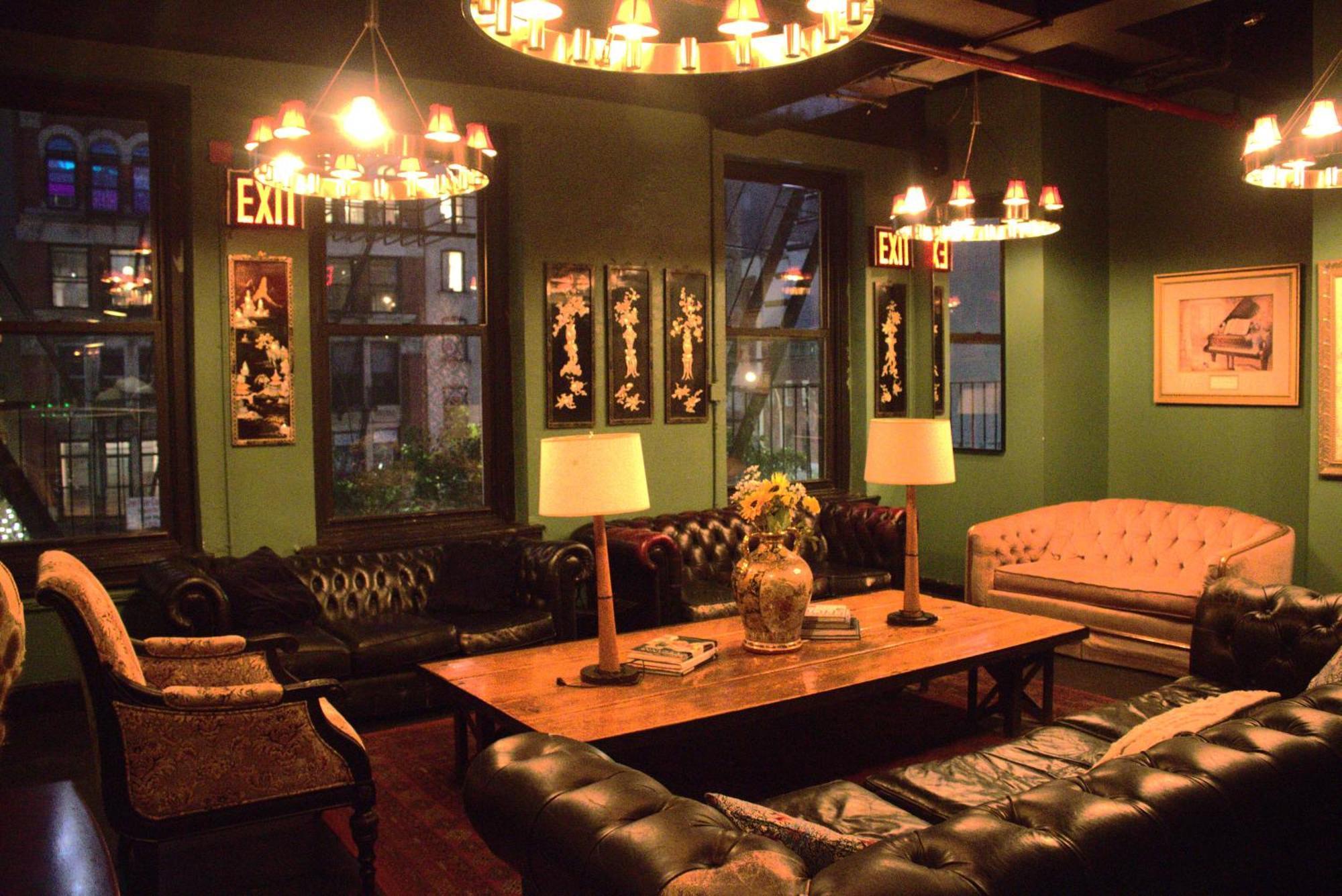 The Nolita Express Hostel Нью-Йорк Екстер'єр фото